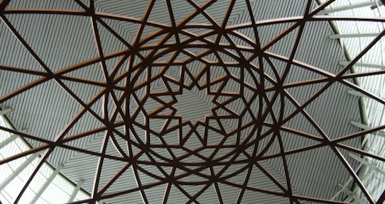Islamic influenced construction, Kuala Lumpur. (c) Timothy Iles
